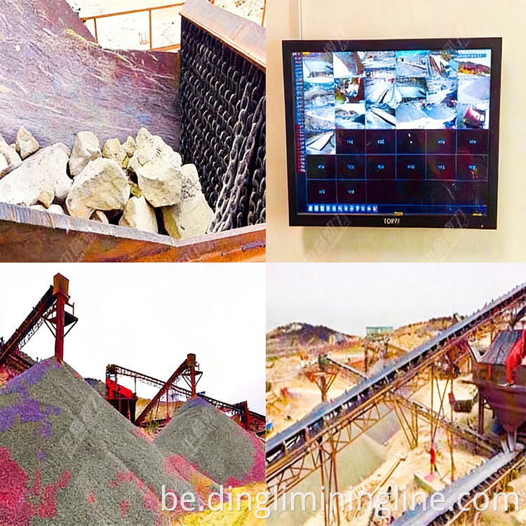 600 TPH Limestone Crushing